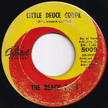 Load image into Gallery viewer, Beach Boys - Surfer Girl / Little Deuce Coupe (7 inch Record / Used)
