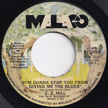 画像をギャラリービューアに読み込む, Z.Z. Hill - I'm Gonna Stop You From Giving Me The Blues / Personally (7 inch Record / Used)

