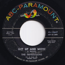 画像をギャラリービューアに読み込む, Impressions - Woman's Got Soul / Get Up And Move (7 inch Record / Used)
