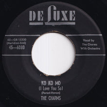 画像をギャラリービューアに読み込む, Charms - Ko Ko Mo (I Love You So) / Whadaya Want? (7 inch Record / Used)
