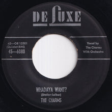 画像をギャラリービューアに読み込む, Charms - Ko Ko Mo (I Love You So) / Whadaya Want? (7 inch Record / Used)
