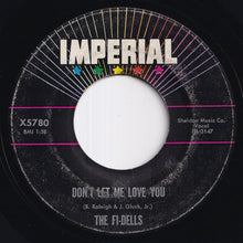画像をギャラリービューアに読み込む, Fi-Dells - What Is Love / Don't Let Me Love You (7 inch Record / Used)
