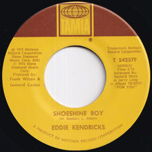 画像をギャラリービューアに読み込む, Eddie Kendricks - Shoeshine Boy / Hooked On Your Love (7 inch Record / Used)

