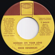 画像をギャラリービューアに読み込む, Eddie Kendricks - Shoeshine Boy / Hooked On Your Love (7 inch Record / Used)
