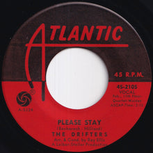 Load image into Gallery viewer, Drifters - Please Stay / No Sweet Lovin' (7 inch Record / Used)
