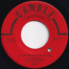 画像をギャラリービューアに読み込む, Intruders - (We'll Be) United / Up And Down The Ladder (7 inch Record / Used)
