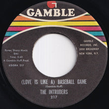 画像をギャラリービューアに読み込む, Intruders - (Love Is Like A) Baseball Game / Friends No More (7 inch Record / Used)
