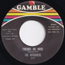 画像をギャラリービューアに読み込む, Intruders - (Love Is Like A) Baseball Game / Friends No More (7 inch Record / Used)
