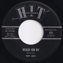 画像をギャラリービューアに読み込む, Mary Jones / The Concords - Walk On By / Diane (7 inch Record / Used)
