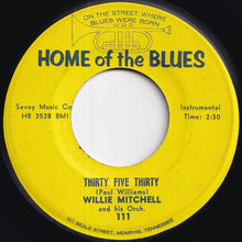 画像をギャラリービューアに読み込む, Willie Mitchell And His Orch - Yvonne / Thirty Five Thirty (7 inch Record / Used)
