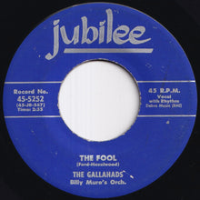 画像をギャラリービューアに読み込む, Gallahads - The Fool / The Morning Mail (7 inch Record / Used)
