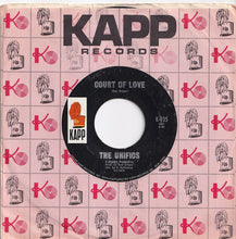 画像をギャラリービューアに読み込む, Unifics - Court Of Love / Which One Should I Choose (7 inch Record / Used)
