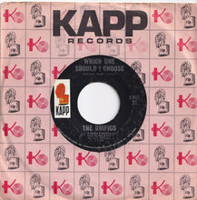 画像をギャラリービューアに読み込む, Unifics - Court Of Love / Which One Should I Choose (7 inch Record / Used)
