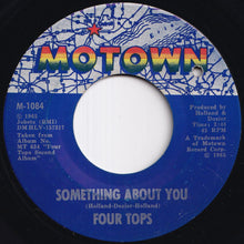 画像をギャラリービューアに読み込む, Four Tops - Something About You / Darling, I Hum Our Song (7 inch Record / Used)

