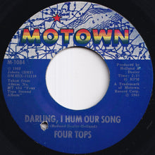 画像をギャラリービューアに読み込む, Four Tops - Something About You / Darling, I Hum Our Song (7 inch Record / Used)
