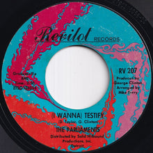 画像をギャラリービューアに読み込む, Parliaments - (I Wanna) Testify / I Can Feel The Ice Melting (7 inch Record / Used)
