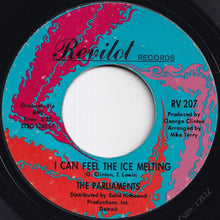 画像をギャラリービューアに読み込む, Parliaments - (I Wanna) Testify / I Can Feel The Ice Melting (7 inch Record / Used)
