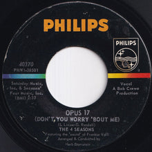 画像をギャラリービューアに読み込む, Four Seasons - Opus 17 (Don't You Worry 'Bout Me) / Beggars Parade (7 inch Record / Used)
