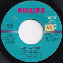 画像をギャラリービューアに読み込む, Four Seasons - C'mon Marianne / Let's Ride Again (7 inch Record / Used)

