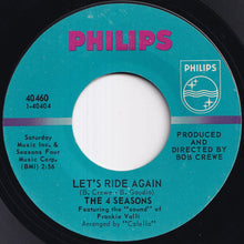 画像をギャラリービューアに読み込む, Four Seasons - C'mon Marianne / Let's Ride Again (7 inch Record / Used)
