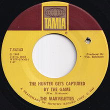 画像をギャラリービューアに読み込む, Marvelettes - The Hunter Gets Captured By The Game / I Think I Can Change You (7 inch Record / Used)
