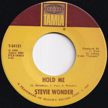 Load image into Gallery viewer, Stevie Wonder - I Was Made To Love Her / Hold Me (7 inch Record / Used)

