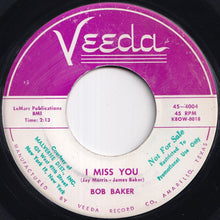 Load image into Gallery viewer, Bob Baker - Lovely You / I Miss You (7 inch Record / Used)

