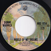 画像をギャラリービューアに読み込む, Dionne Warwick - Once You Hit The Road / World Of My Dreams (7 inch Record / Used)
