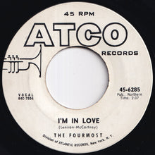 画像をギャラリービューアに読み込む, Fourmost - I'm In Love / Respectable (7 inch Record / Used)
