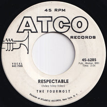 画像をギャラリービューアに読み込む, Fourmost - I'm In Love / Respectable (7 inch Record / Used)
