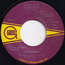 画像をギャラリービューアに読み込む, Rick James - Give It To Me Baby / Don't Give Up On Love (7 inch Record / Used)
