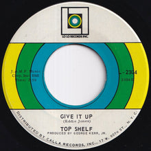 Load image into Gallery viewer, Top Shelf - No Second Thoughts (About Who You Really Love) / Give It Up (7 inch Record / Used)
