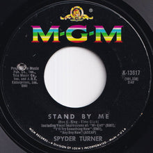 Load image into Gallery viewer, Spyder Turner - Stand By Me / You're Good Enough For Me (7 inch Record / Used)
