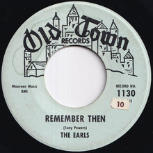 Load image into Gallery viewer, Earls - Remember Then / Let's Waddle (7 inch Record / Used)
