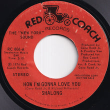 Load image into Gallery viewer, Shalong - How I'm Gonna Love You (Stereo) / (Mono) (7 inch Record / Used)
