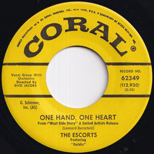 Load image into Gallery viewer, Escorts - One Hand, One Heart / I Can't Be Free (7 inch Record / Used)

