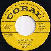 Load image into Gallery viewer, Escorts - One Hand, One Heart / I Can't Be Free (7 inch Record / Used)
