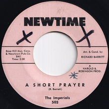Load image into Gallery viewer, Anthony &amp; The Imperials - A Short Prayer / Where Will You Be (7 inch Record / Used)
