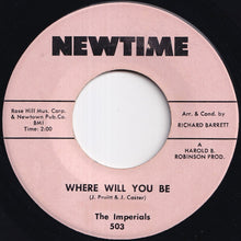 Load image into Gallery viewer, Anthony &amp; The Imperials - A Short Prayer / Where Will You Be (7 inch Record / Used)
