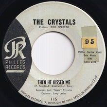 Load image into Gallery viewer, Crystals - Then He Kissed Me / Brother Julius (7 inch Record / Used)
