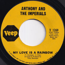 Load image into Gallery viewer, Anthony And The Imperials - You Only Live Twice / My Love Is A Rainbow (7 inch Record / Used)

