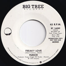 画像をギャラリービューアに読み込む, Flesch - Freaky Love (Stereo) / (Mono) (7 inch Record / Used)
