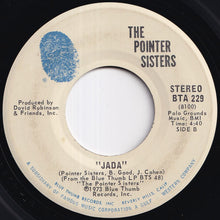 画像をギャラリービューアに読み込む, Pointer Sisters - Yes We Can Can / Jada (7 inch Record / Used)
