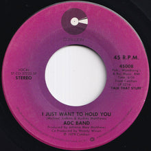 画像をギャラリービューアに読み込む, ADC Band - Stank Machine / I Just Want To Hold You (7 inch Record / Used)
