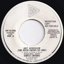 画像をギャラリービューアに読み込む, Dante's Inferno - Ain't Misbehavin' (One Never Knows Do One?) / Ain't Misbehavin' (One Never Knows Do One?) (7 inch Record / Used)
