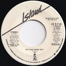 画像をギャラリービューアに読み込む, EU - Do Your Thang (Edit) / Do Your Thang (Edit) (7 inch Record / Used)
