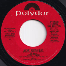 画像をギャラリービューアに読み込む, Jeff Tyzik Featuring Maurice Starr  - Sweet Surrender / Sweet Surrender (7 inch Record / Used)
