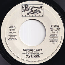Load image into Gallery viewer, Musique - Summer Love / (Instrumental) (7 inch Record / Used)
