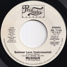 Load image into Gallery viewer, Musique - Summer Love / (Instrumental) (7 inch Record / Used)
