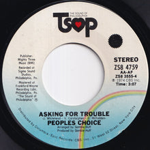 Load image into Gallery viewer, People's Choice - Party Is A Groovy Thing / Asking For Trouble (7 inch Record / Used)
